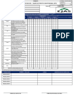 Inspeccion Del Estado Del Equipo de Proteccion Personal