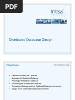 Distributed Database Design