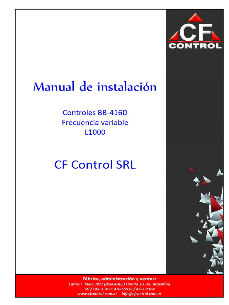 BB - 416 - Manual de Frecuencia L1000 | PDF