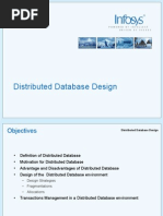 Distributed Database Design