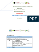 Programa IV-CIISP2023