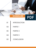 Sommaire: 01 Partie 1 Partie 2 Partie 3 Conclusion 02 03 04 05