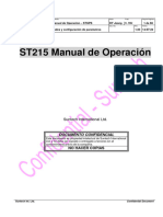 ST215OperationManual ST215 STGPS V103 ES