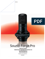 Manual Sound Forge 10 Portugues