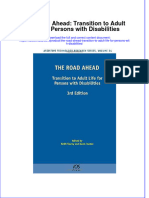 The Road Ahead Transition To Adult Life For Persons With Disabilities