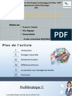 Ecologie Industrielle Oussema Trabelsi PDF