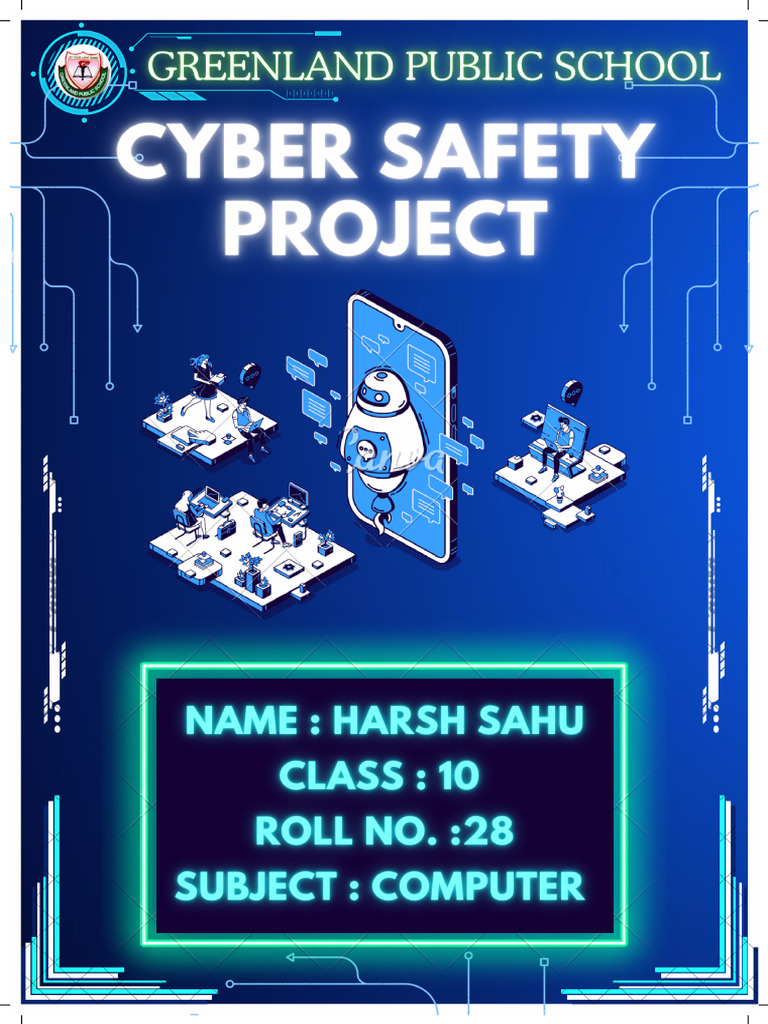 Cyber Safety Project Pdf