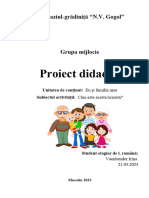 Proiect Didactic GR - Mare. - Cine Este Acesta Aceasta