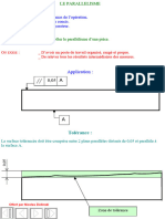 Metrologie Parallelisme