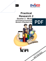 PracResearch2 - Grade 12 - Q3 - Mod3 - Conceptual Framework and Review of Related Literature - Version4