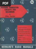 177 Modern Transistor Circuits Forbeginners