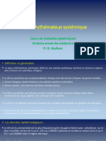 Lupus Érythémateux Systémique Cours de Sixième Année de Médecine