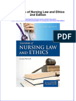 Essentials of Nursing Law and Ethics 2nd Edition