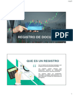 Registro de Documentos