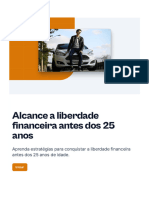 Alcance a liberdade financeira antes dos 25 anos