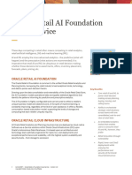 Oracle Retail AI Foundation Datasheet FN