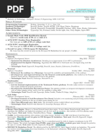 (Resume) Sarthak Bharadwaj