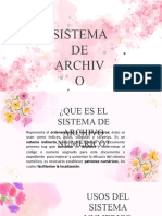 Sistema de Archivo Numerico