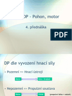 4 Pohony Motory