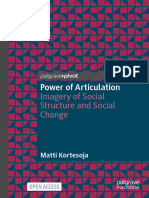 KortesojaPower of ArticulationImagery of Social Structure and Social Change
