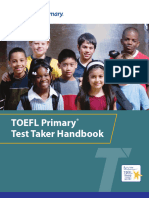 Toefl Primary Handbook