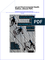 Occupational and Environmental Health 7th Edition Ebook PDF