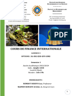Cours Finance Inter 2023 - 2024