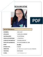 Curriculum Vitae Ana Caizaluis-Actualizado