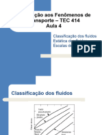 Aula 4 - HIDROSTÁTICA