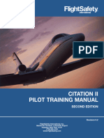 Citation Ii Pilot Training Manual: Second Edition