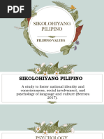 Sikolohiyang Pilipino