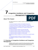 01-07 Congestion Avoidance and Congestion Management Configuration