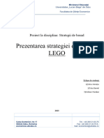 Strategii de Brand, LEGO