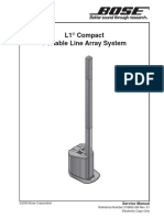 L1 Compact Portable Line Array System: Service Manual
