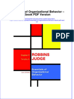 Essentials of Organizational Behavior Ebook PDF Version