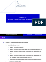 Chapitre III - MLD - Licence D'excellence FSK