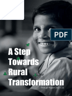 A Step Towards Rural Transformation