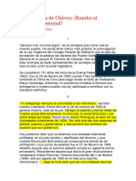 Chávez - ¡Rumbo Al Estado Comunal!