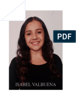 Resume Isabel Valbuena