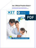 Oet Medicine Official Practice Book 1
