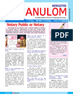 Anulom Newsletter - May 2023