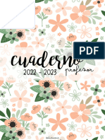 Cuaderno Del Profesor 22FLORAL22 22 23 Sa3ldx