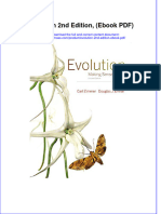 Evolution 2nd Edition Ebook PDF
