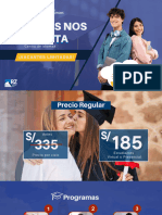 Brochure Digital - Precio Especial Los Olivos