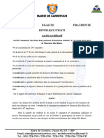 Arrêté Rectificatif - 043855