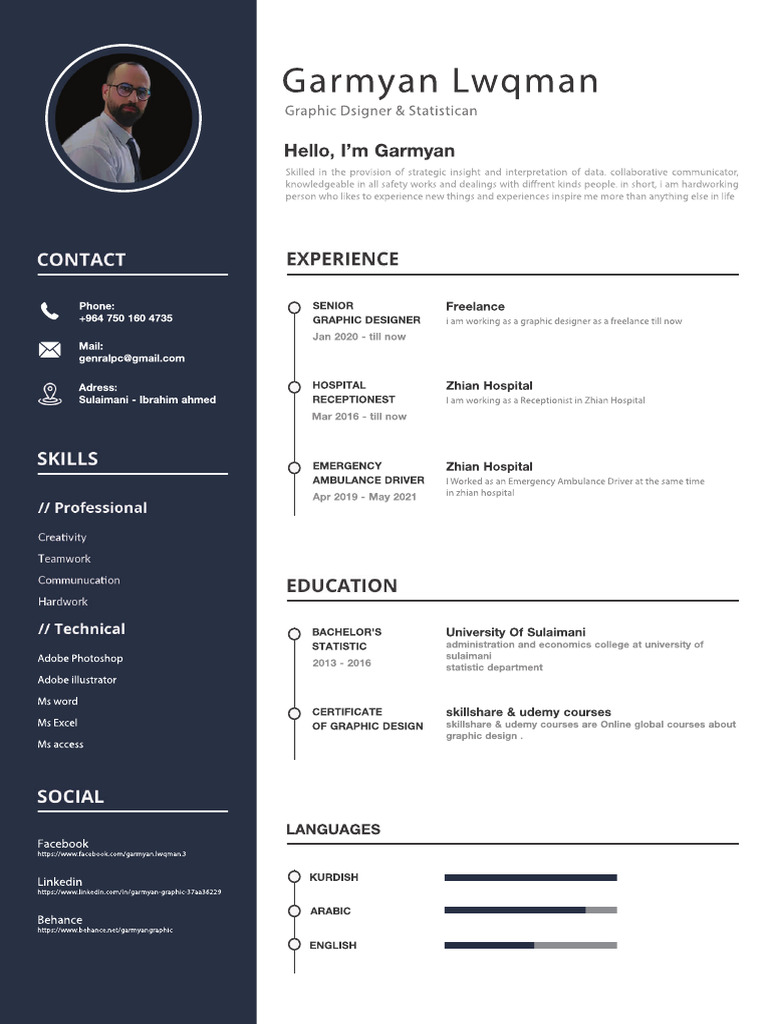 My CV - Compressed | PDF
