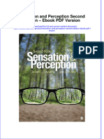 Sensation and Perception Second Edition Ebook PDF Version