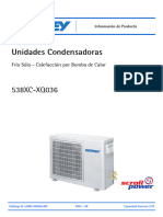 538XC-XQ036-Condensadora Horizontal