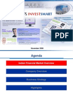 Presentation for IL&FS_Investmart
