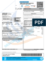 Factura Debito ECOGAS Nro 47170469 22096573